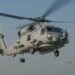 Iranian Vessel Points Weapon at UNITED STATE Navy Helicopter in Strait of Hormuz Iranian Vessel Points Weapon at U.S. Navy Helicopter in Strait of Hormuz