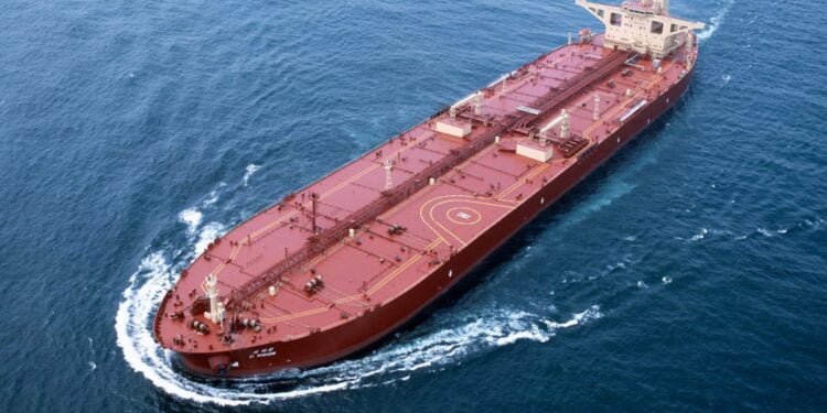 vlcc supertanker