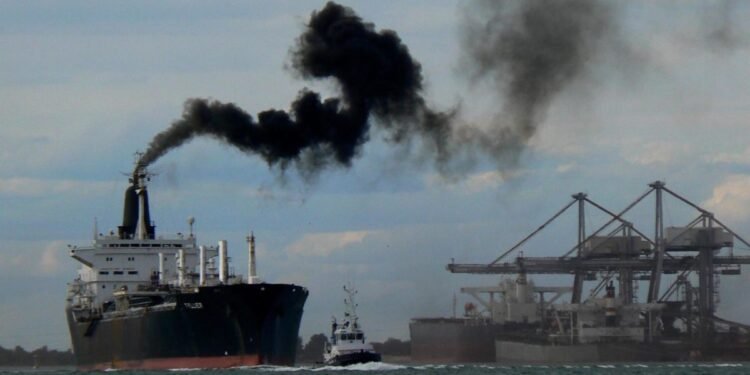 ship emissions