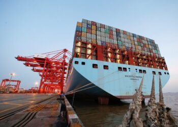 Maersk Faces Rough Waters from Spare Capacity, and Trump