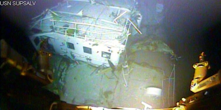 El Faro Audio Transcript: Ship Received Conflicting Weather Reports