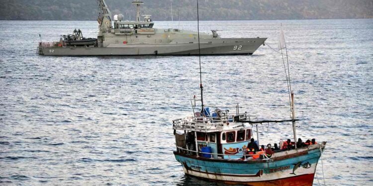 Boat Refugees Australia