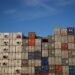shipping containers stacked