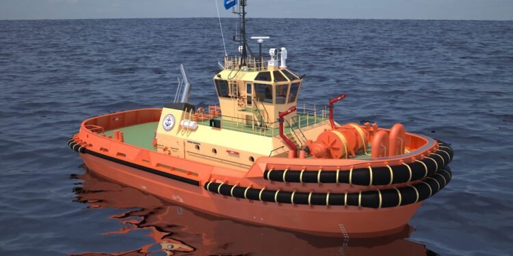 Edison Chouest to Build 13 Damen Tugs Following Texas, Alaska Contract Wins