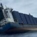 Video: Containership Sinks in Taiwan Anchorage
