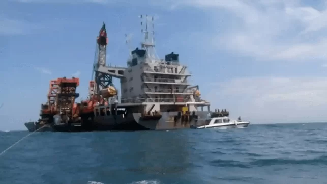 MARAD Warns Vandals Against Tampering With American Shipwrecks MARAD Warns Vandals Against Tampering With American Shipwrecks