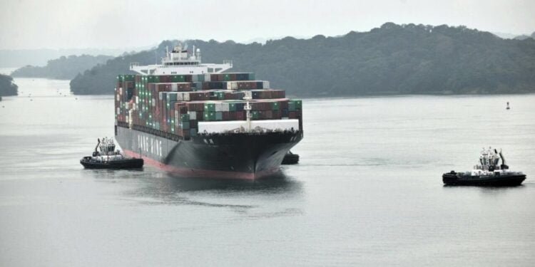 Expanded Panama Canal Marks 500 Ship Transits Since Opening Expanded Panama Canal Marks 500 Ship Transits Since Opening