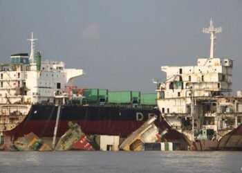 Worker Killed Dismantling ‘Youngest Container Ship Sold for Scrap’