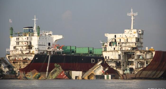 Worker Killed Dismantling ‘Youngest Container Ship Sold for Scrap’
