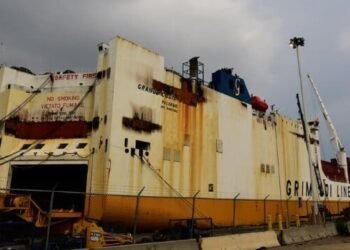 Salvage Operation Clears Cargo from Grande Costa D’Avorio