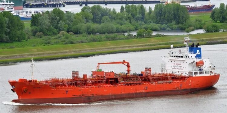 Jo kiri chemical tanker