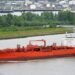 Houston Ship Channel Temporarily Closed After Tanker Fire Jo kiri chemical tanker