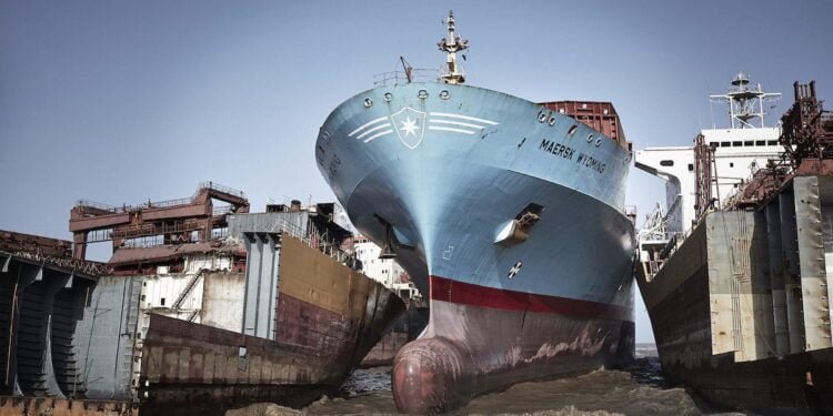 BIMCO: Record Containership Demolition Exceeds 500,000 TEU BIMCO: Record Containership Demolition Exceeds 500,000 TEU