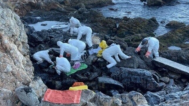 LPG Carrier Released From Detention After Bunker Spill in Gibraltar