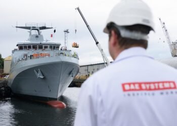 BAE Shouldn’t Get to Build U.K.’s New Frigate, Review Says