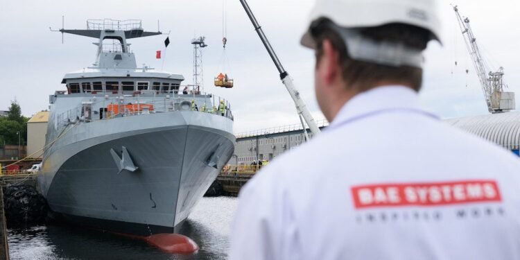 BAE Shouldn’t Get to Build U.K.’s New Frigate, Review Says