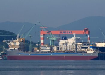 Samsung Heavy Industries Shipbuilding (Geoje, South Korea)