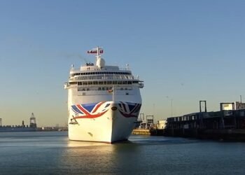 WATCH: Cruise Ship’s Horn Gets Stuck on Blast… Hilarious Fail