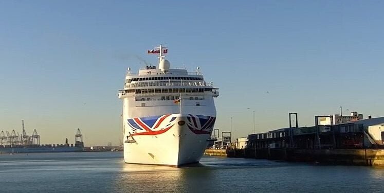 WATCH: Cruise Ship’s Horn Gets Stuck on Blast… Hilarious Fail