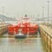 Suezmax Aegean Unity new panama canal locks
