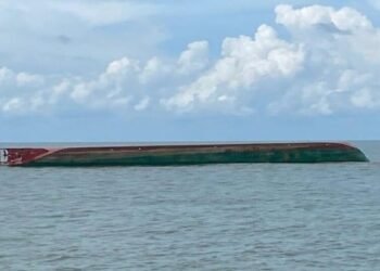 Video: Malaysia Searches for Crew After Cargo Ship Capsizes