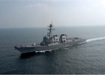 U.S. Navy Destroyer (Allegedly) Fired On Again Off Yemen