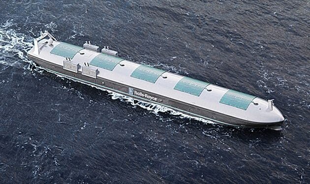 Rolls-Royce Launches Strategic Partnership to Develop Smart, Autonomous Ships
