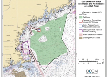 BOEM Seeks Public Input on Possible Offshore Wind Development in Gulf of Maine