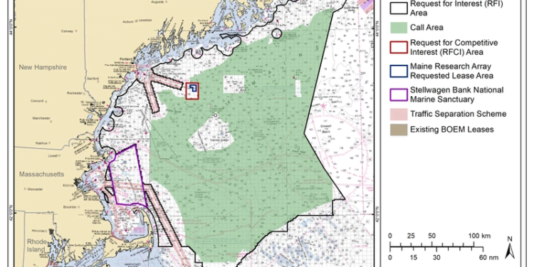 BOEM Seeks Public Input on Possible Offshore Wind Development in Gulf of Maine