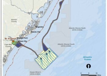 BOEM Completes Environmental Analysis of New Jersey Offshore Wind Project