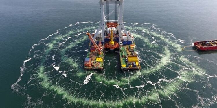 Noise Mitigation: Bubble Curtain to Be Deployed During Construction of U.S. Largest Offshore Wind Project