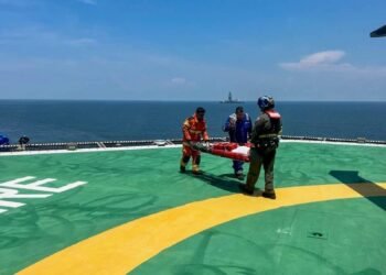 Third Medical Evacuation in Three Months: Coast Guard Assists Ailing Crewmember on Solitaire Pipelayer