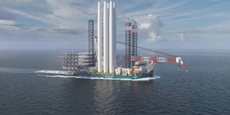 ABB Secures Large Tech Order for Two Wind Turbine Installation Vessels