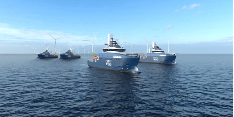 Purus Wind Orders Two Offshore Wind Vessels from VARD
