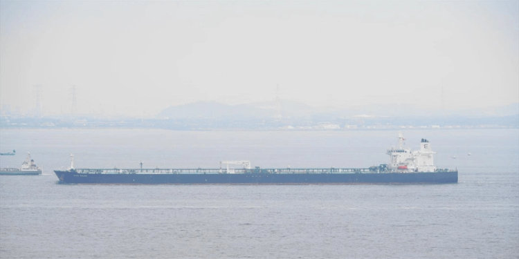 Iranian Oil Remains Stuck Off US Coast