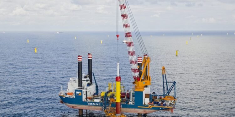 Van Oord Hired to Build Belgium’s Largest Offshore Wind Farm