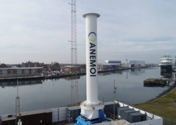 Anemoi Scales Up Rotor Sail Technology