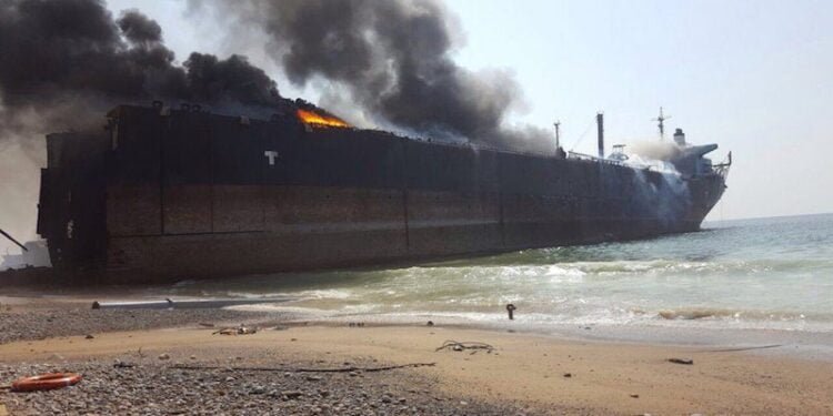 Death Toll Rises in Pakistani Shipbreaking Yard Explosion