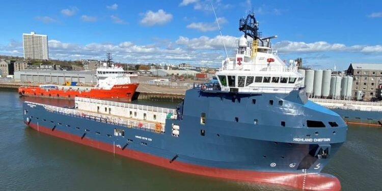 Engine Overhaul for Tidewater PSV in Aberdeen