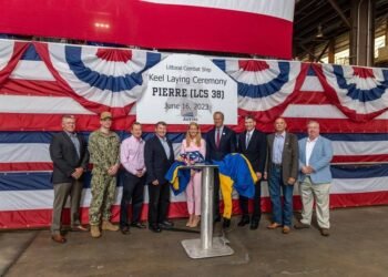 Keel Laid for Future USS Pierre (LCS 38)