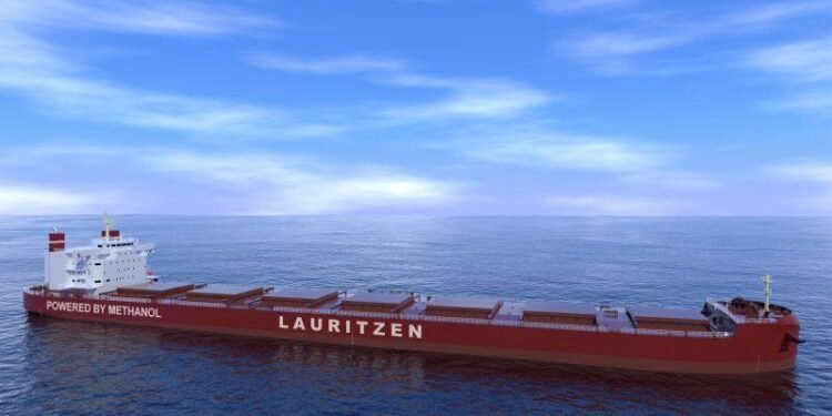 J. Lauritzen Orders Third Methanol Dual-fuel Bulk Carrier