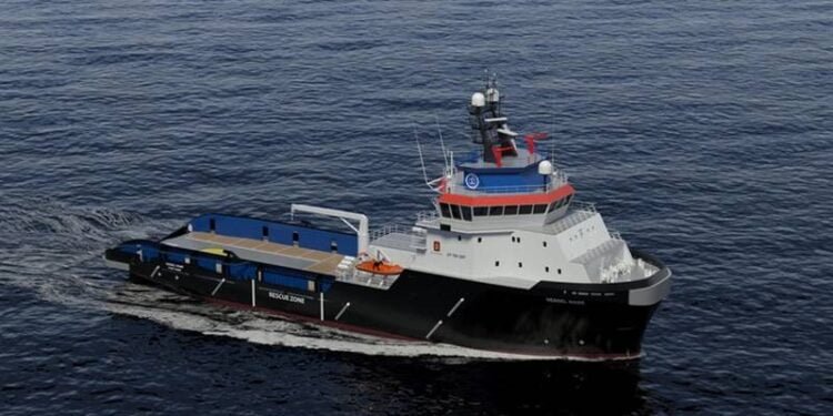 Kongsberg to Design and Equip Suez Canal's New Salvage Tugs
