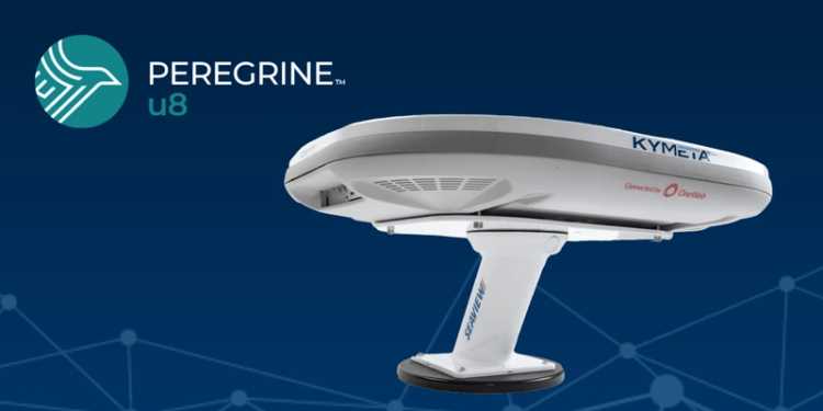 Kymeta Launches Flat Panel Antenna on OneWeb’s LEO Network