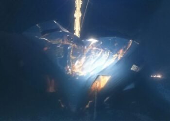 Traffic Suspended in Bosphorus Strait Due to Ship Collision