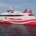Singapore's Penguin Shipyard Selects Kongsberg Kamewa Waterjets for Fast Ferries Bound for the Middle East