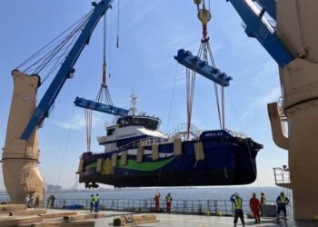 Crew Transfer Vessel Arrives in Japan to Serve Ishikari Bay New Port Offshore Wind Project