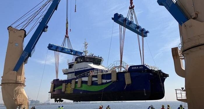Crew Transfer Vessel Arrives in Japan to Serve Ishikari Bay New Port Offshore Wind Project