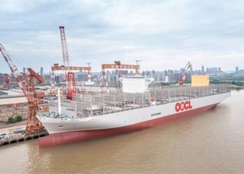 OOCL Adds Third 24,188 TEU Containership
