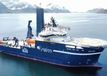 REM Purus' New CSOV Named in Aalesund, Norway