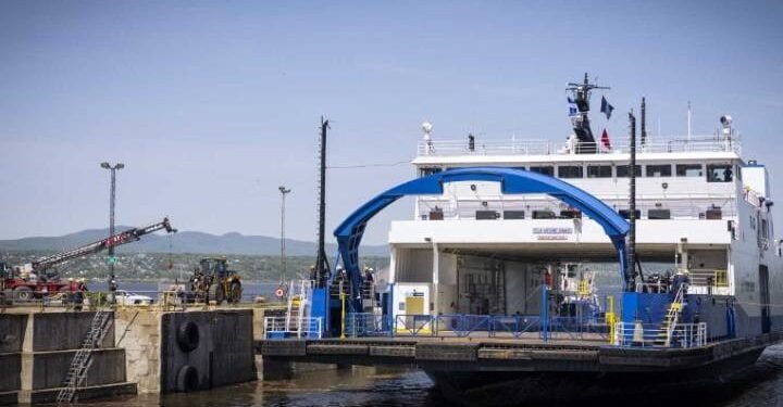 Davie Completes Félix-Antoine-Savard Ferry Repairs